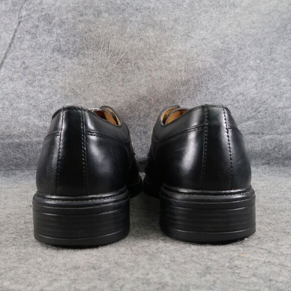 Nunn Bush Shoes Mens 12 Oxford Derby Classic Formal Professional Leather Black main image 6